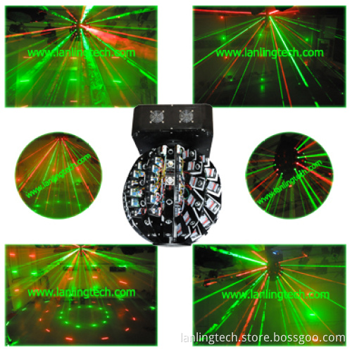 X-Max Laser Light Ball Disco Light